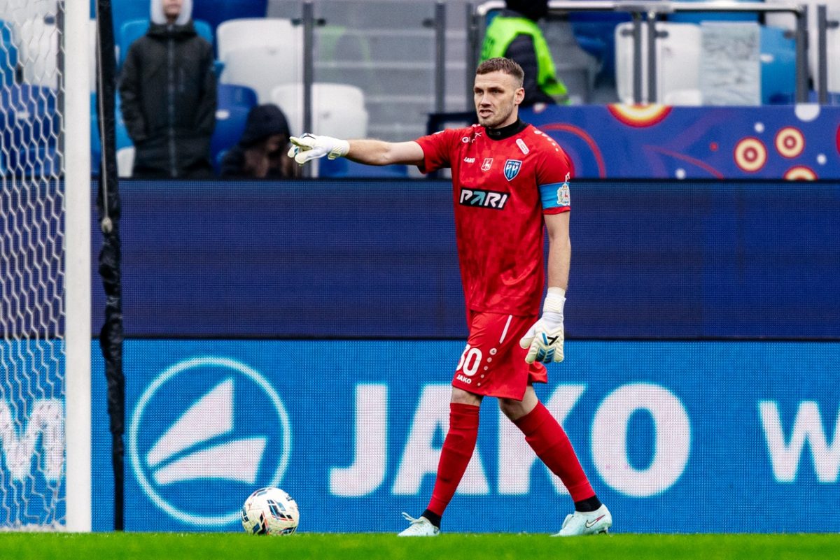 Вратарь «Пари НН» Медведев назвал ситуацию с сезоном катастрофой